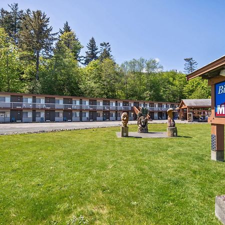 Big Rock Motel Campbell River Buitenkant foto