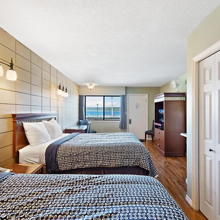 Big Rock Motel Campbell River Buitenkant foto