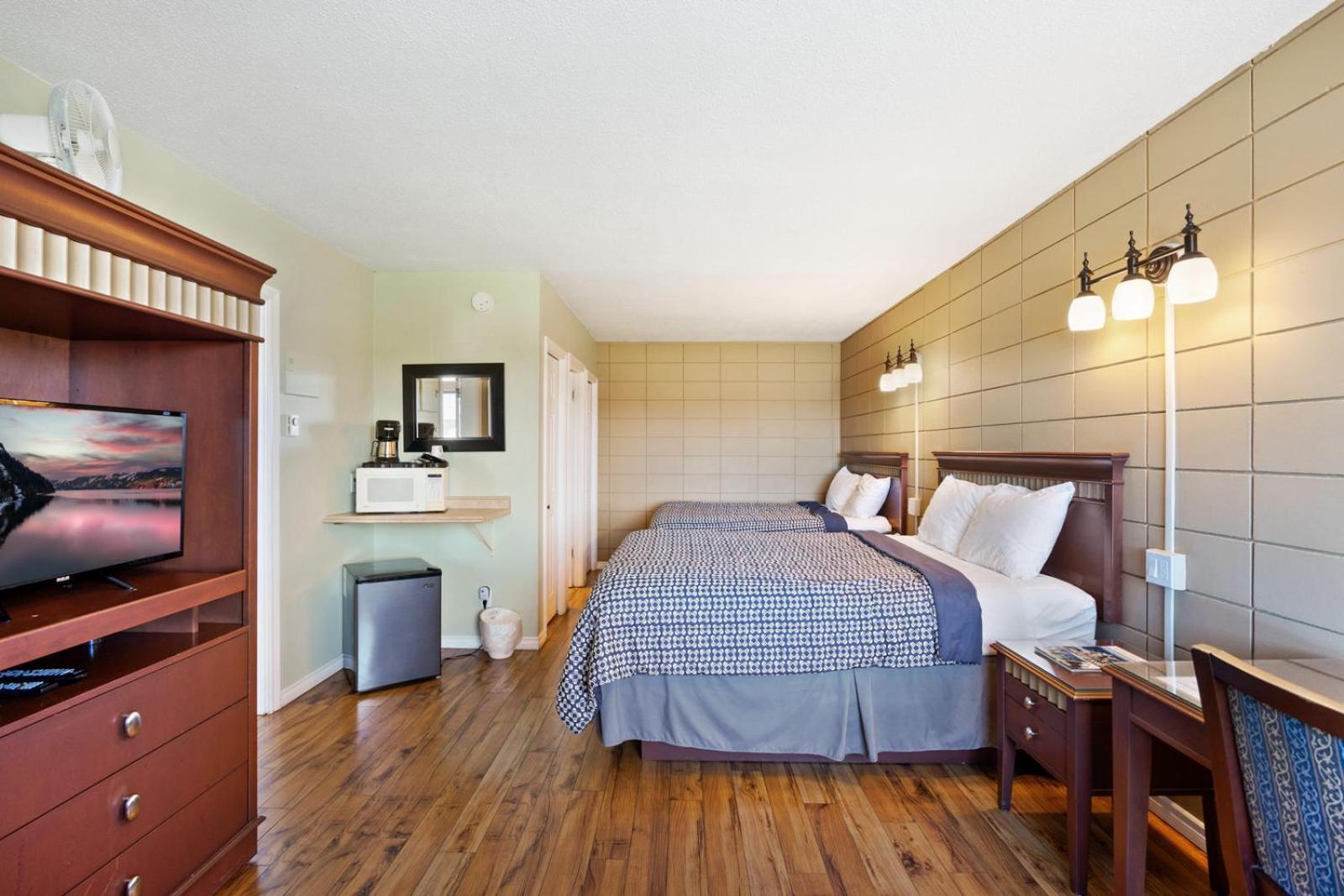 Big Rock Motel Campbell River Buitenkant foto