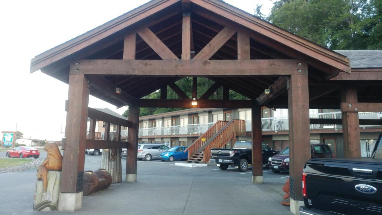 Big Rock Motel Campbell River Buitenkant foto